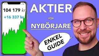 AKTIER FÖR NYBÖRJARE (Köpa aktier - Steg för steg guide)