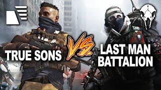 True Sons Vs LMB || Story / Lore || The Division 2