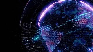 Purple Data Globe free stock footage  HD No Copyright Video Royalty Free Stock Videos