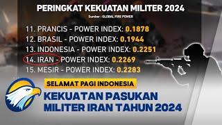 Peringkat Kekuatan Pasukan Militer Tahun 2024