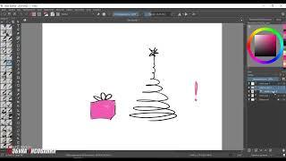 Как рисовать в Krita  Самый полный урок для начинающих!