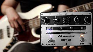 Announcing the AMPEG SGT-DI - The All-in-One Bass Box