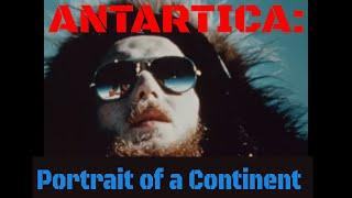 " PORTRAIT OF ANTARCTICA " 1960s U.S. NAVY ANTARCTIC EXPEDITION  MCMURDO NUCLEAR POWER PLANT XD75654