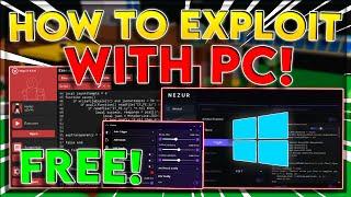 [WORKING] NEW FREE Roblox Script Executor FOR PC! | Bypass Anti-Cheat | *EASY TUTORIAL*