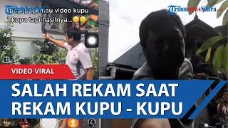 Viral Ayah Salah Kamera saat Rekam Kupu-kupu, 30 Menit Berisi Wajahnya, Langsung Tertawa Lihat Hasil