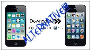 How to downgrade from Any iOS to 6.1.3 (NO SHSH) (iPhone 4s, iPad 2)