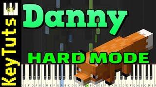 Danny from Minecraft - Hard Mode [Piano Tutorial] (Synthesia)