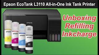 Epson EcoTank L3110 All-in-One Ink Tank Printer | Ink Tank