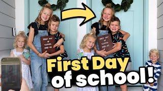 First day of SCHOOL 2022! | Mower Moments Family Vlog