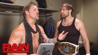 Dean Ambrose asks to be taken off "The List of Jericho": Raw, April 24, 2017