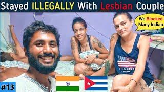 Living With Cuban Female Couples Illegally In Havana  Hindi  Travel Vlog