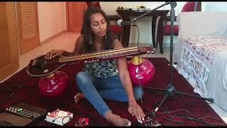 Little girl - Abi Sampa (Live Veena loop jam)