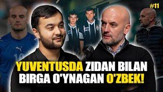 Zidan bilan uchrashuv | Bunyodkor qayta tiriladi | Anchelotti yoki Pep - Zeytullayev TopPodcastda