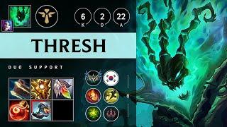 Thresh Support vs Skarner - KR Challenger Patch 25.04