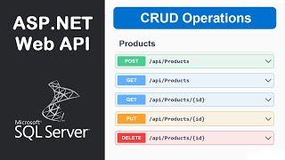 CRUD Operations using ASP NET Web API and SQL Server | Database Connection Using ODBC