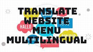 Translate WordPress Website Menu | WPML WordPress Plugin 2021