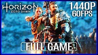 HORIZON ZERO DAWN PC – Full Gameplay Walkthrough / No Commentary 【FULL GAME】1440p 60FPS