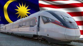 Malaysia's $12 Billion East Coast Mega Railway