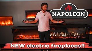 Napoleon Astound and Luminex Series review!! ( They released a virtual fireplace!! )