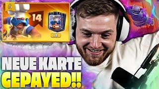 LvL 20 EVOLUTIONIERTER PEKKA durch NEUEN TURMTRUPPENBOOST?!  Clash Royale