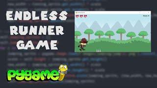 ASMR Programming - Coding an Endless Runner Game in Python and Pygame