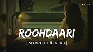 Roohdaari (Slowed + Reverb) | Jubin Nautiyal, Vivek Hariharan | Fateh | SR Lofi