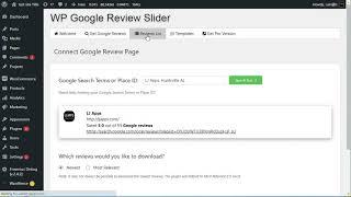 wp google review slider preview1