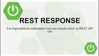 Best practices of REST. How to respond in REST API - using ResponseEntity.