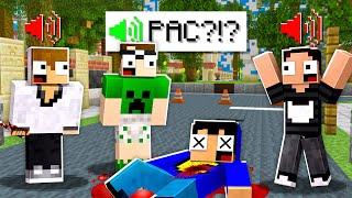 MINECRAFT ASSASSINOS com VOZ PRESENCIAL!