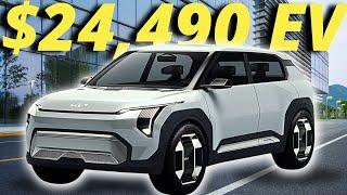 IT’S HERE! ALL NEW $25k Kia EV2 DESTROYS Competition!