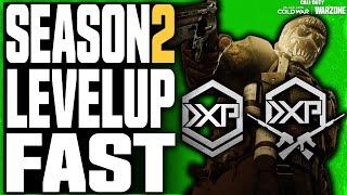Cold War HOW TO LEVEL UP FAST SEASON 2 BATTLE PASS, GUNS Warzone RANK UP XP FAST COMPLETE GUIDE