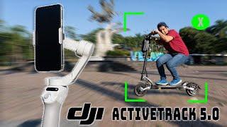 TUTORIAL como se usa el SEGUIMIENTO AUTOMÁTICO en el DJI OSMO MOBILE SE.