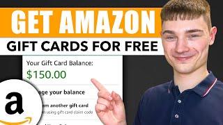 How To Get FREE Amazon Gift Cards (Students and OTHERS!!) $150 To Redeem 