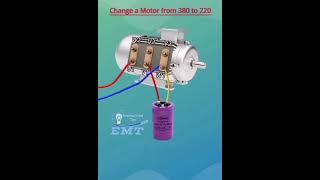 clockwise rotation and anticlockwise rotation in motor #electricaldiagram #electrical #electrician