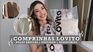 Compras Lovito: coletes, shorts de alfaiataria, vestido e mais | Carine Reis