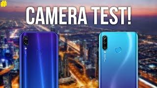 Xiaomi Redmi Note 7 vs Huawei P30 Lite: Camera Comparison!