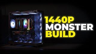 ASMR PC Build - Creating a 1440p Gaming MONSTER!