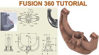 Fusion 360 Tutorial #49 | 3D Model Advanced