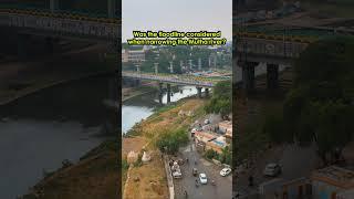 The Overflowing Mutha River #pune #rain #pmc