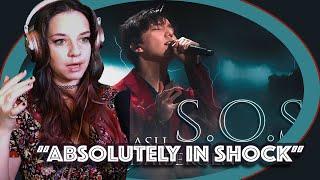 First time Reaction! SOS by Dimash Qudaibergen *He has a lock on ALL the voices!*
