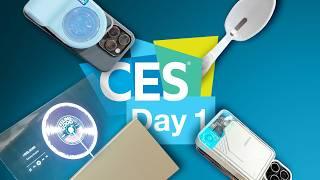 CES 2025 Day 1: Crazy New Tech From Samsung, LG, Belkin and More!