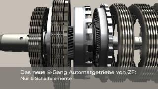 8-Gang-Automatgetriebe für Pkw (de)