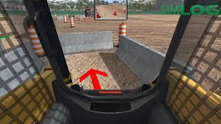 Simlog's Skid Steer Loader Personal Simulator: Positioning