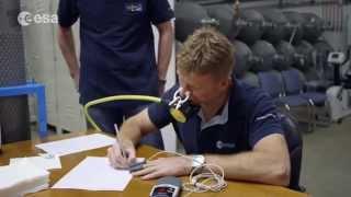 Tim Peake bio and training