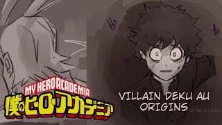 Villain Deku AU - Origins (My Hero Academia Comic Dub)