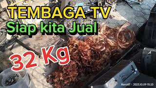 Persiapan menjual Tembaga pecahan TV,