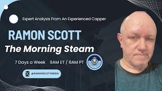 The Morning Steam - LIVE Daily Sports Betting Analysis with Ramon Scott - Monday, Jan. 13, 2025