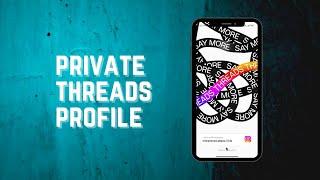 How To Make Threads Profile Private (step by step)