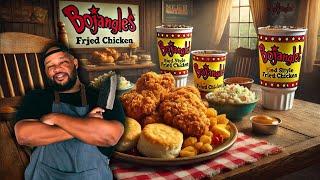 Bojangles Fried Chicken at Home? Sweet Tea Secret!