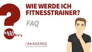 Fitnesstrainer werden – ASG erklärt's [2021]